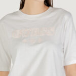 T-shirt Guess Active GLORIA BOXY T-SHIRT Panna - Foto 2