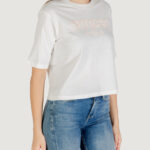 T-shirt Guess Active GLORIA BOXY T-SHIRT Panna - Foto 3