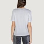 T-shirt Karl Lagerfeld Jeans KLJ REG K LOGO TEE Bianco - Foto 5