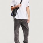 T-shirt Karl Lagerfeld Jeans KLJ REG RUBBER PATCH TEE Bianco - Foto 4