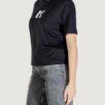 T-shirt Karl Lagerfeld Jeans KLJ REG K LOGO TEE Nero - Foto 3
