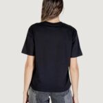 T-shirt Karl Lagerfeld Jeans KLJ REG K LOGO TEE Nero - Foto 4