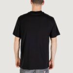 T-shirt KARL LAGERFELD KLJ REG BARCODE TEE Nero - Foto 2