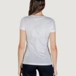 T-shirt Liu-Jo ECS T-SHIRT MODA M/C Bianco - Argento - Foto 5