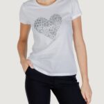 T-shirt Liu-Jo ECS T-SHIRT MODA M/C Bianco - Foto 1