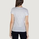 T-shirt Liu-Jo ECS T-SHIRT MODA M/C Bianco - Foto 5