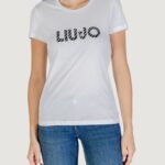T-shirt Liu-Jo ECS T-SHIRT MODA M/C Bianco - Foto 1