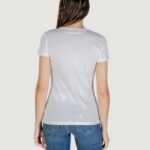 T-shirt Liu-Jo ECS T-SHIRT MODA M/C Bianco - Foto 4