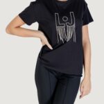 T-shirt Liu-Jo ECS T-SHIRT MODA M/C Nero - Foto 1