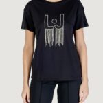 T-shirt Liu-Jo ECS T-SHIRT MODA M/C Nero - Foto 2