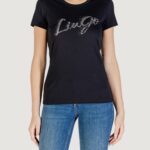 T-shirt Liu-Jo ECS T-SHIRT MODA M/C Nero - Foto 1