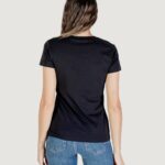 T-shirt Liu-Jo ECS T-SHIRT MODA M/C Nero - Foto 3