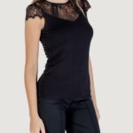 T-shirt Morgan De Toi  Nero - Foto 4