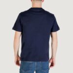 T-shirt Napapijri S-BOX LOGO SS Blu - Foto 4