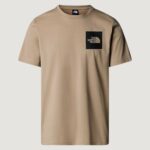 T-shirt THE NORTH FACE M SS FINE TEE Beige - Foto 5