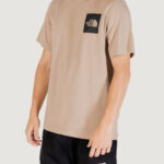 T-shirt THE NORTH FACE M SS FINE TEE Beige - Foto 2