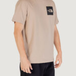 T-shirt THE NORTH FACE M SS FINE TEE Beige - Foto 3
