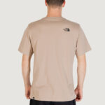 T-shirt THE NORTH FACE M SS FINE TEE Beige - Foto 4