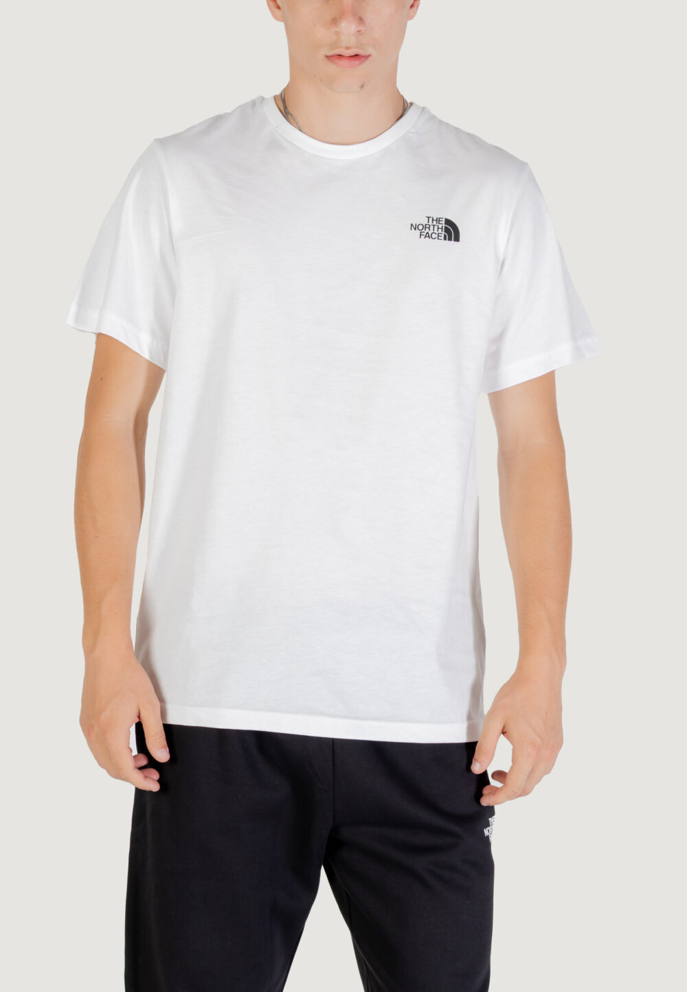 T-shirt THE NORTH FACE M SS BOX NSE TEE Bianco - Foto 1