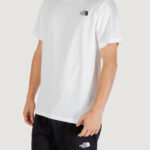 T-shirt THE NORTH FACE M SS BOX NSE TEE Bianco - Foto 2