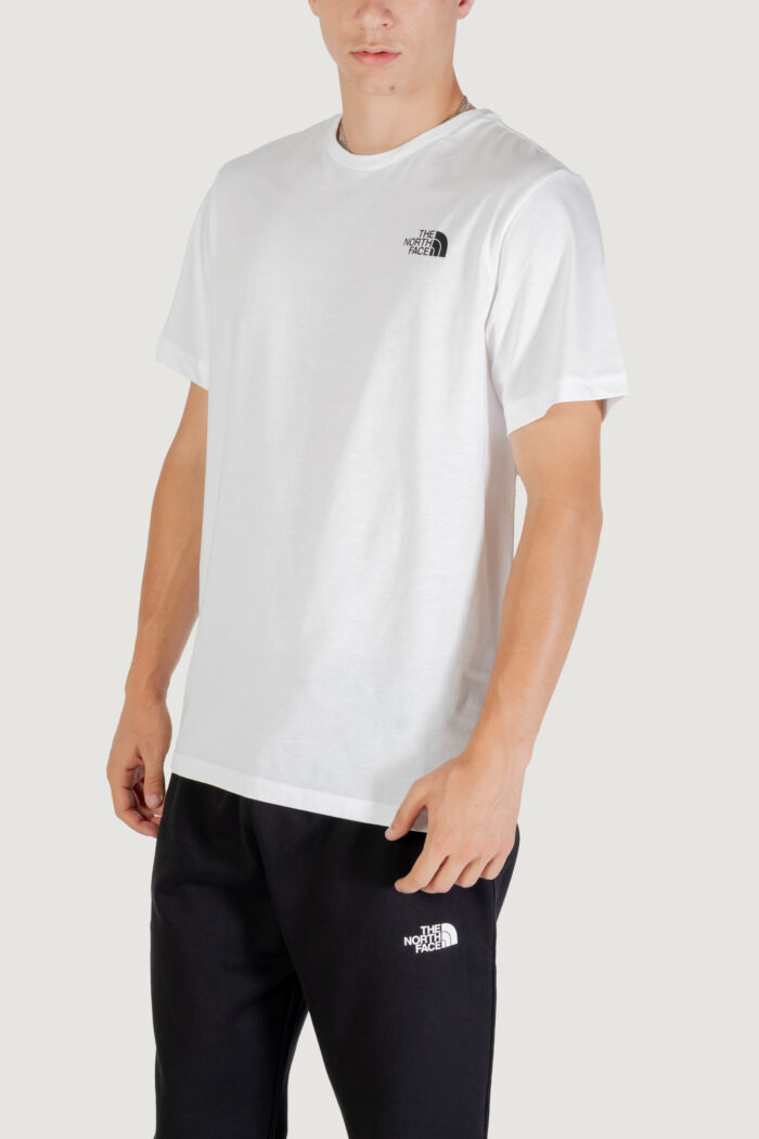 T-shirt The North Face M SS BOX NSE TEE Bianco