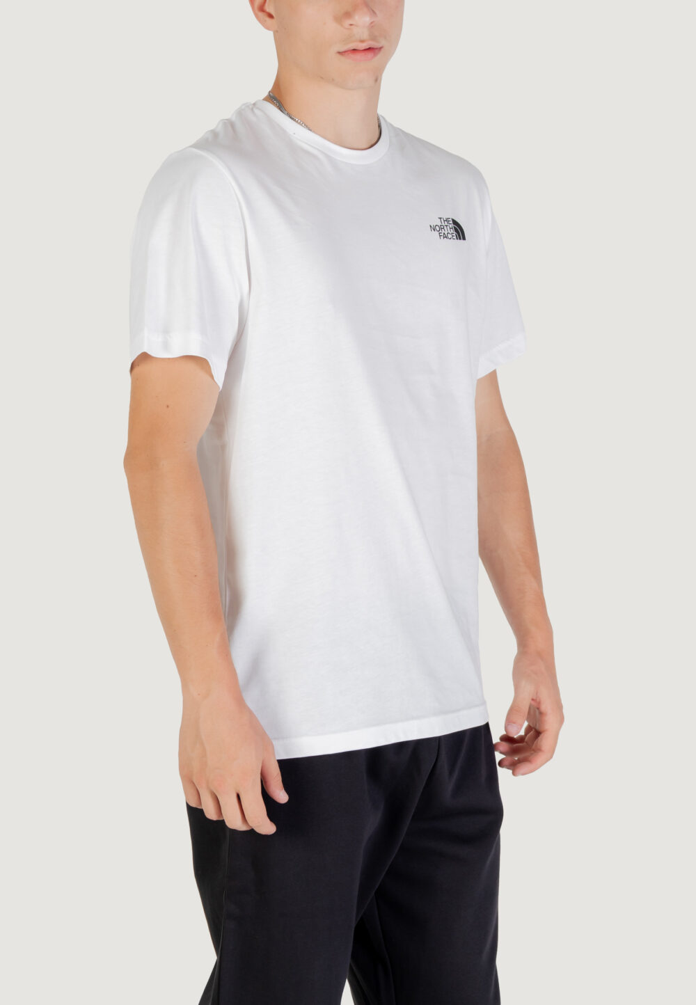 T-shirt THE NORTH FACE M SS BOX NSE TEE Bianco - Foto 3