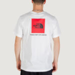 T-shirt THE NORTH FACE M SS BOX NSE TEE Bianco - Foto 4