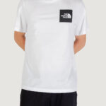 T-shirt THE NORTH FACE M SS FINE TEE Bianco - Foto 2