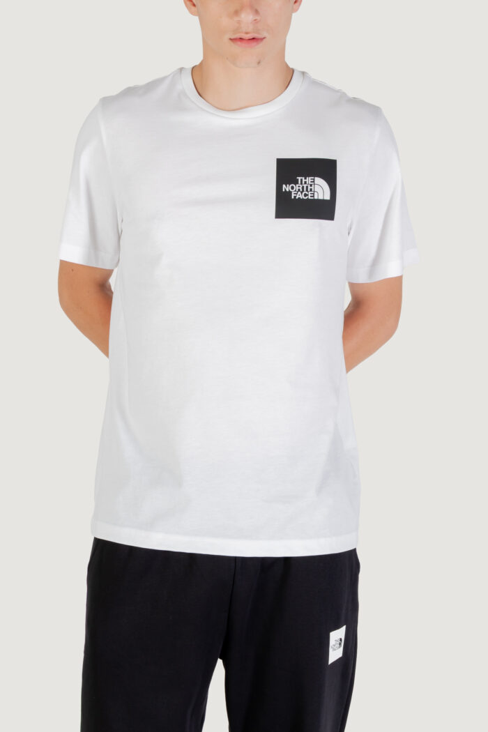 T-shirt The North Face M SS FINE TEE Bianco