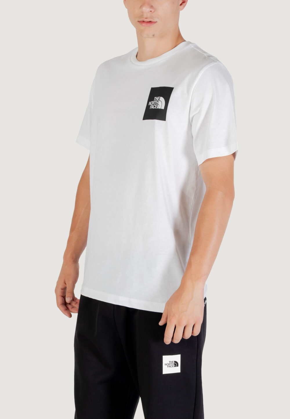 T-shirt THE NORTH FACE M SS FINE TEE Bianco - Foto 3