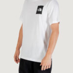 T-shirt THE NORTH FACE M SS FINE TEE Bianco - Foto 3