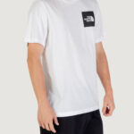 T-shirt THE NORTH FACE M SS FINE TEE Bianco - Foto 4