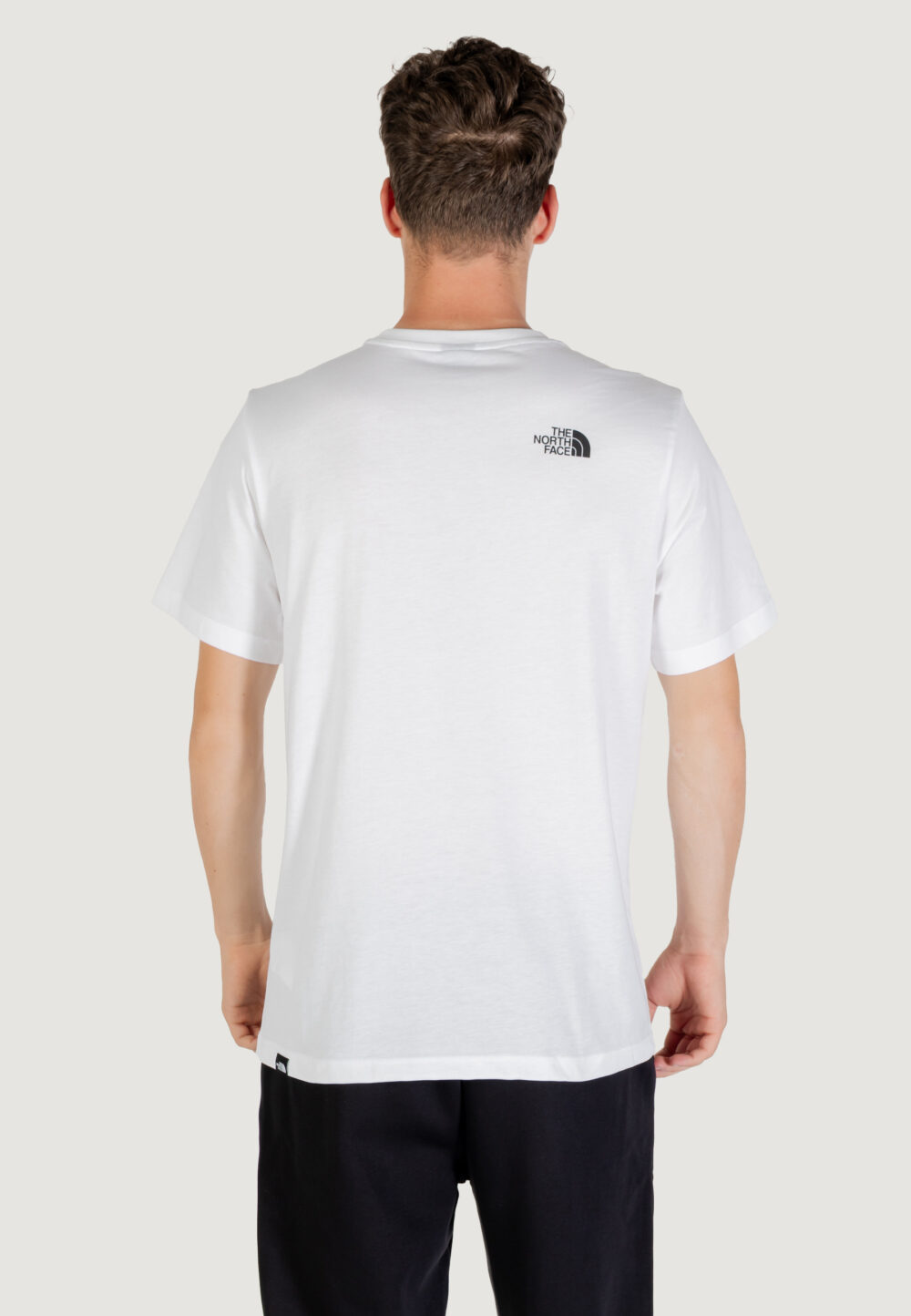 T-shirt THE NORTH FACE M SS FINE TEE Bianco - Foto 5