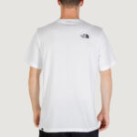 T-shirt THE NORTH FACE M SS FINE TEE Bianco - Foto 5