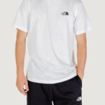 T-shirt THE NORTH FACE M SS SIMPLE DOME TEE Bianco - Foto 1