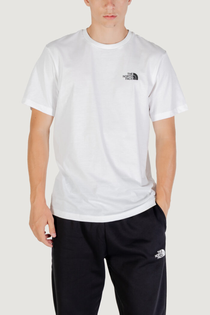 T-shirt The North Face M SS SIMPLE DOME TEE Bianco