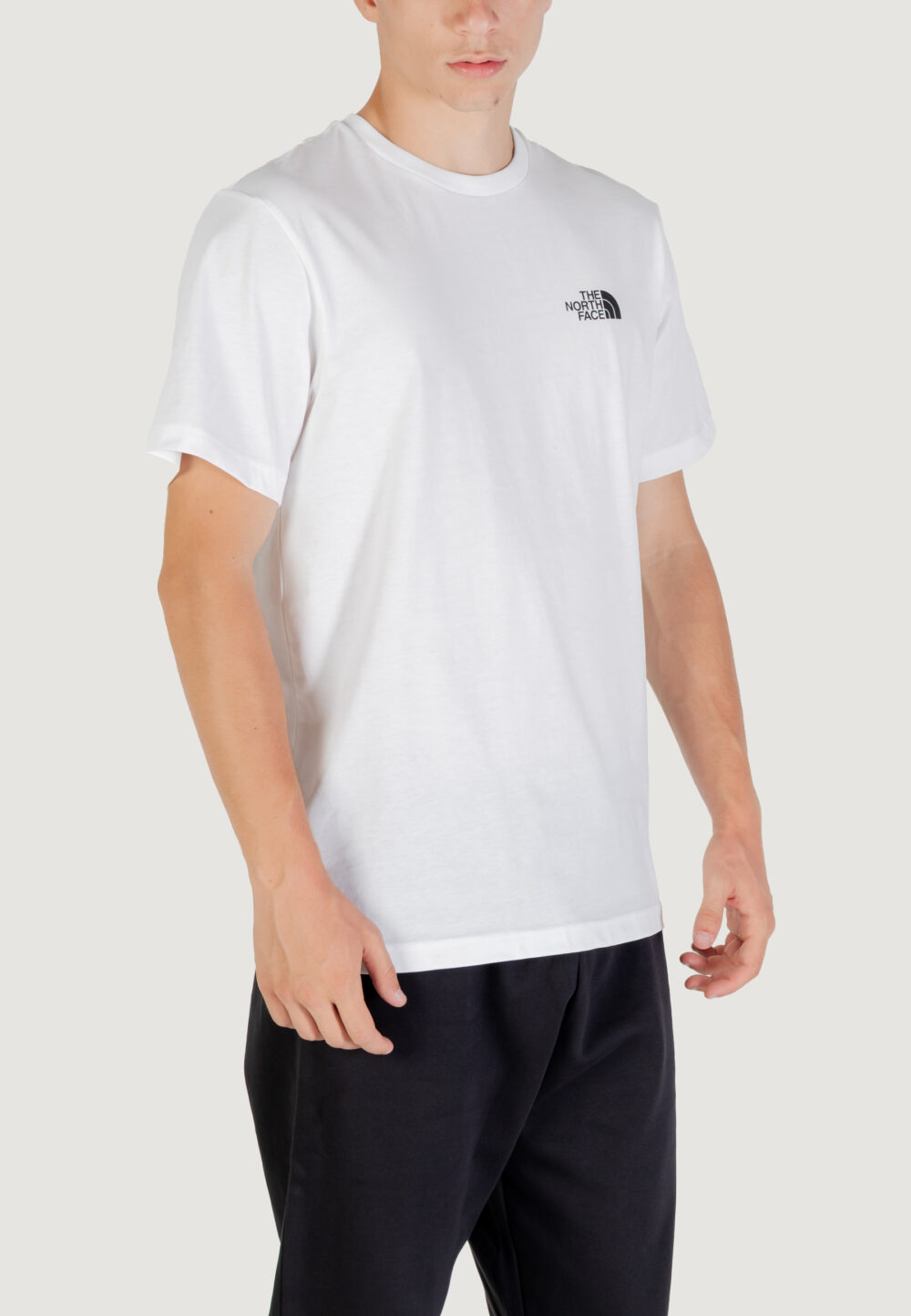 T-shirt THE NORTH FACE M SS SIMPLE DOME TEE Bianco - Foto 2