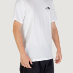 T-shirt THE NORTH FACE M SS SIMPLE DOME TEE Bianco - Foto 2
