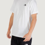 T-shirt THE NORTH FACE M SS SIMPLE DOME TEE Bianco - Foto 3
