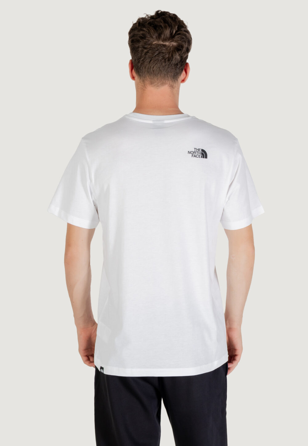 T-shirt THE NORTH FACE M SS SIMPLE DOME TEE Bianco - Foto 4