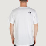 T-shirt THE NORTH FACE M SS SIMPLE DOME TEE Bianco - Foto 4