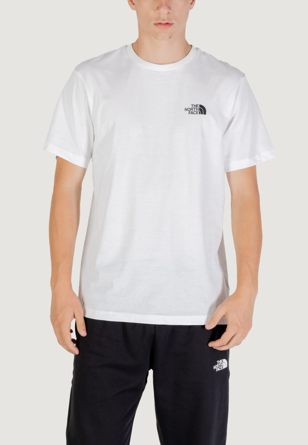 T-shirt THE NORTH FACE M SS SIMPLE DOME TEE Bianco - Foto 5