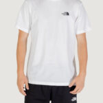 T-shirt THE NORTH FACE M SS SIMPLE DOME TEE Bianco - Foto 5