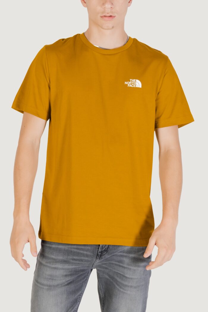 T-shirt The North Face M SS SIMPLE DOME TEE Moss Green – NF0A87NG