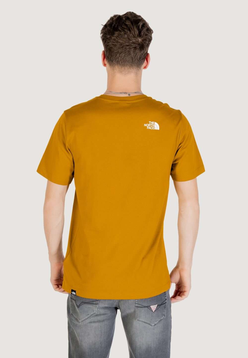 T-shirt THE NORTH FACE M SS SIMPLE DOME TEE Moss Green - Foto 2