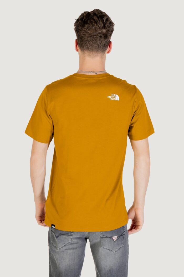 T-shirt The North Face M SS SIMPLE DOME TEE Moss Green – NF0A87NG