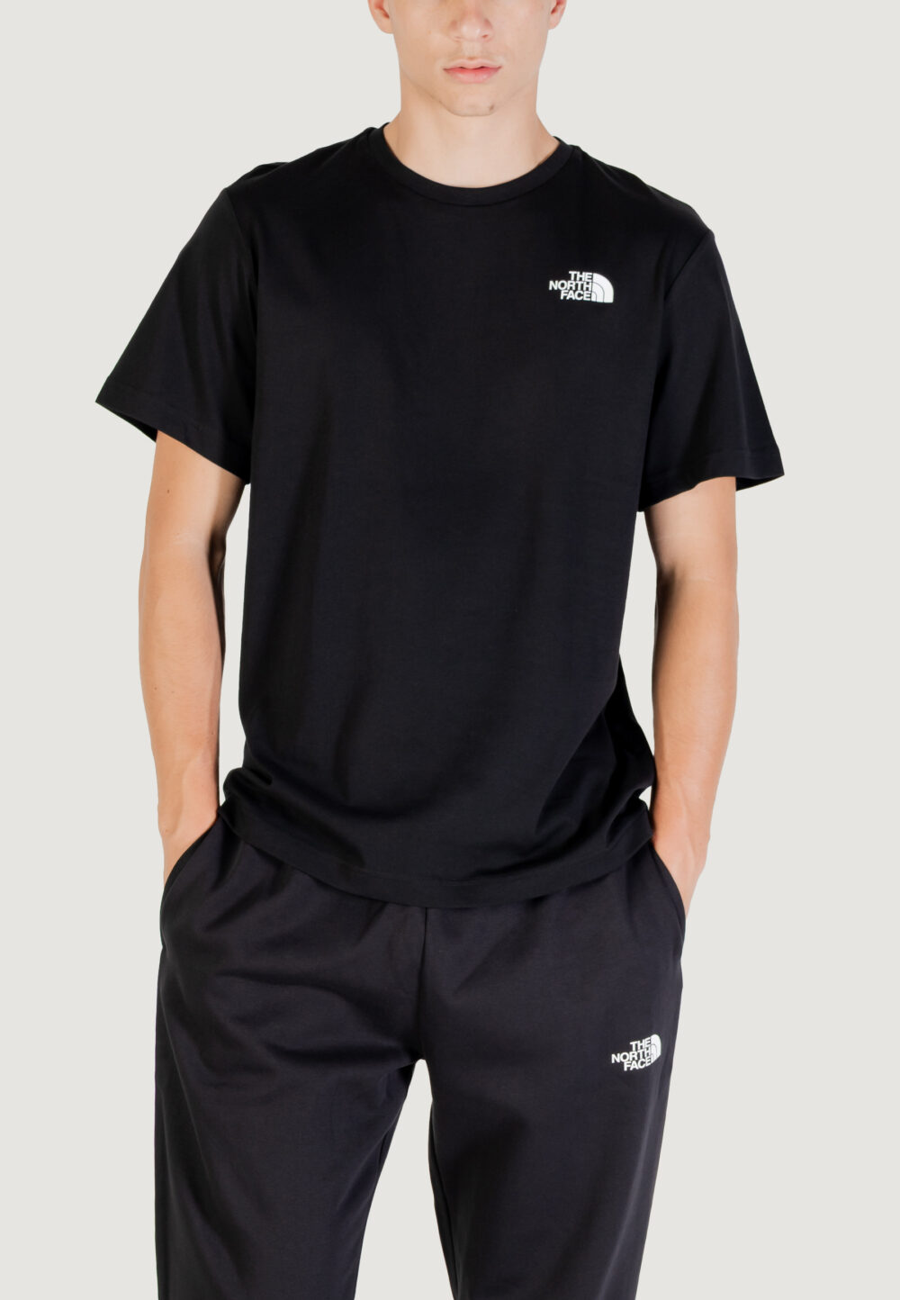 T-shirt THE NORTH FACE M SS BOX NSE TEE Nero - Foto 1