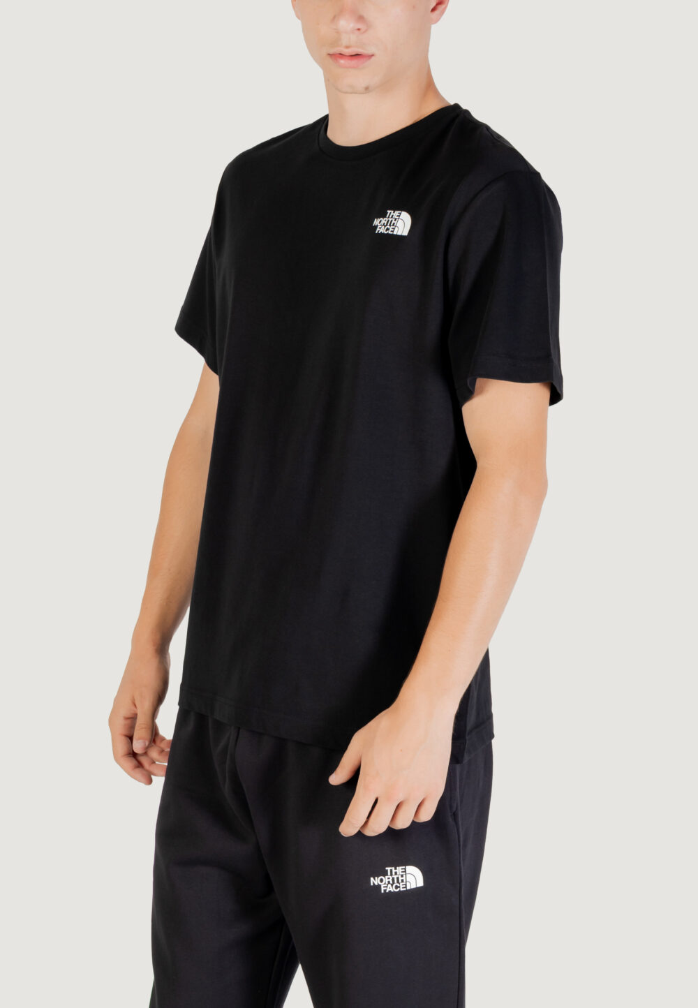 T-shirt THE NORTH FACE M SS BOX NSE TEE Nero - Foto 2