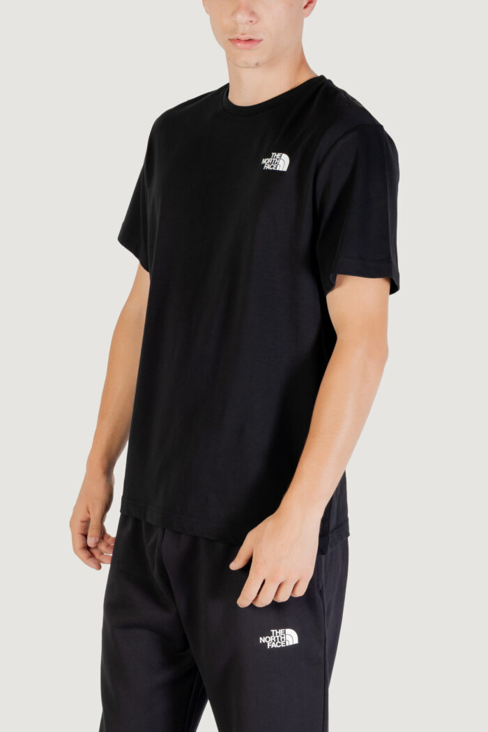 T-shirt The North Face M SS BOX NSE TEE Nero