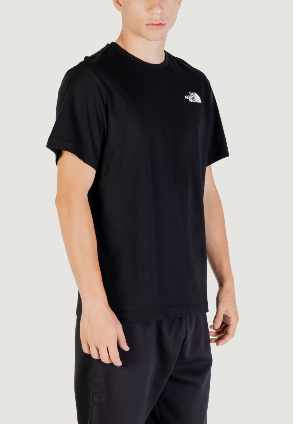 T-shirt THE NORTH FACE M SS BOX NSE TEE Nero - Foto 3